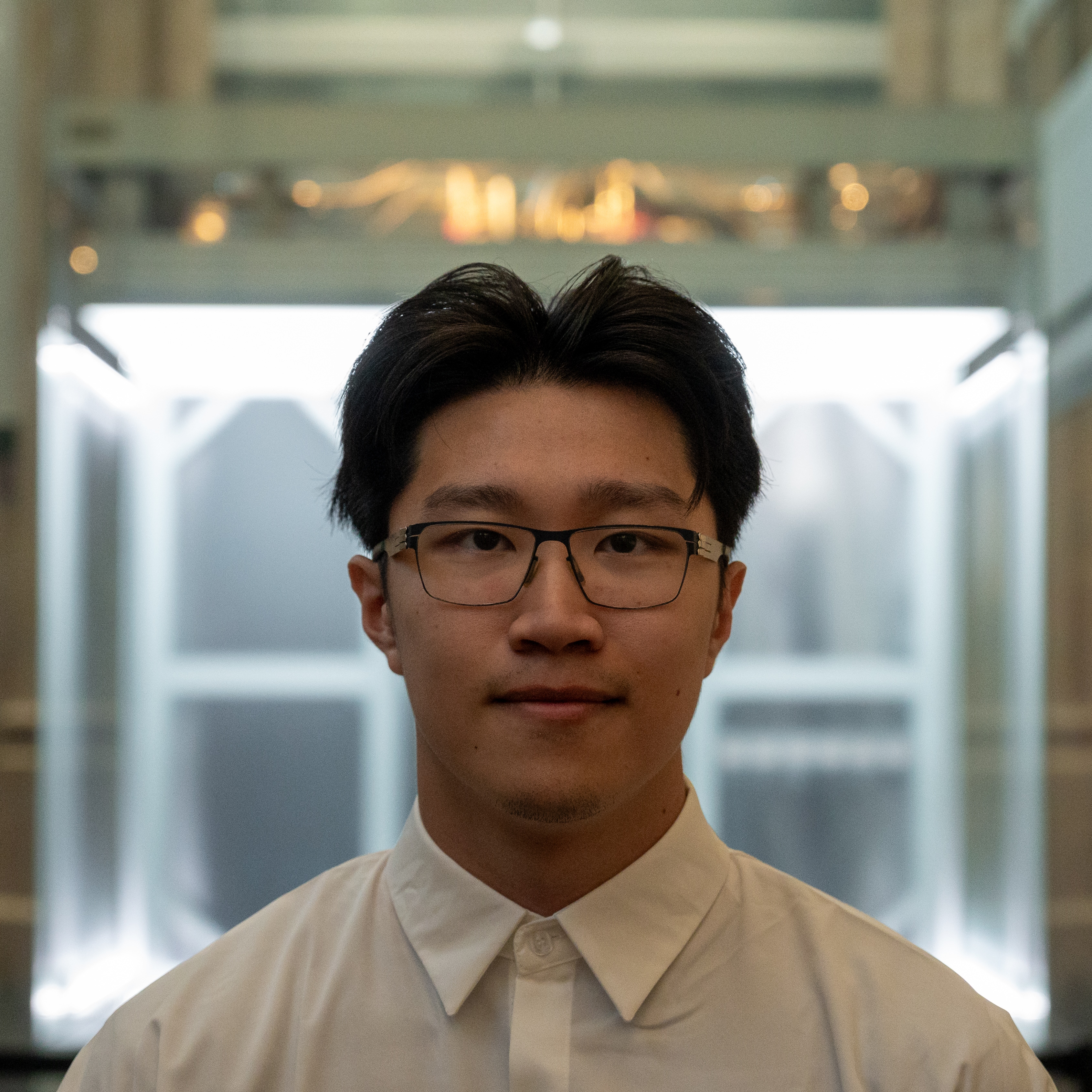 Portrait of Christopher Poon