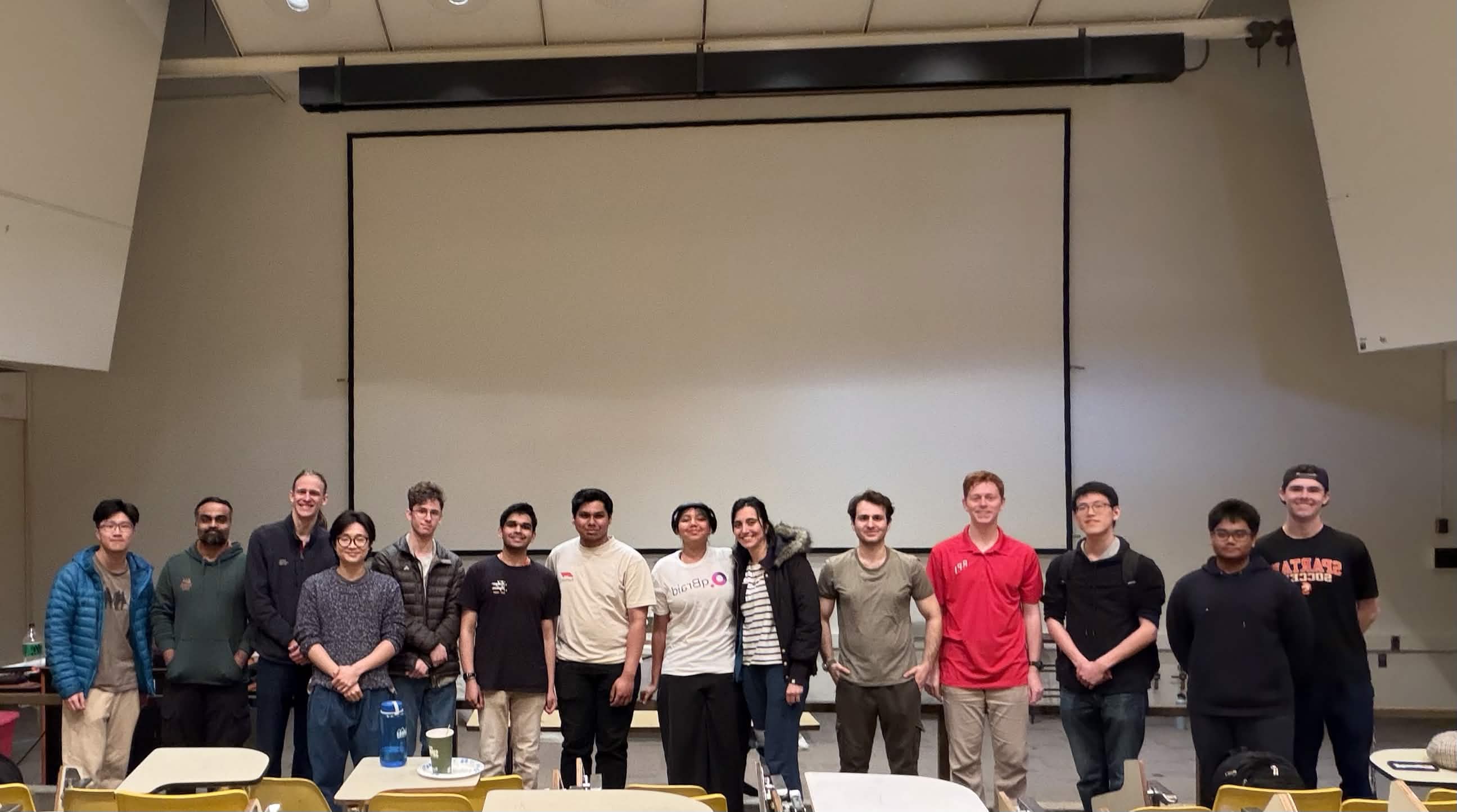 RPI Quantum Hackathon 2026 participants and organizers
